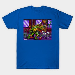 mike vs bebop T-Shirt